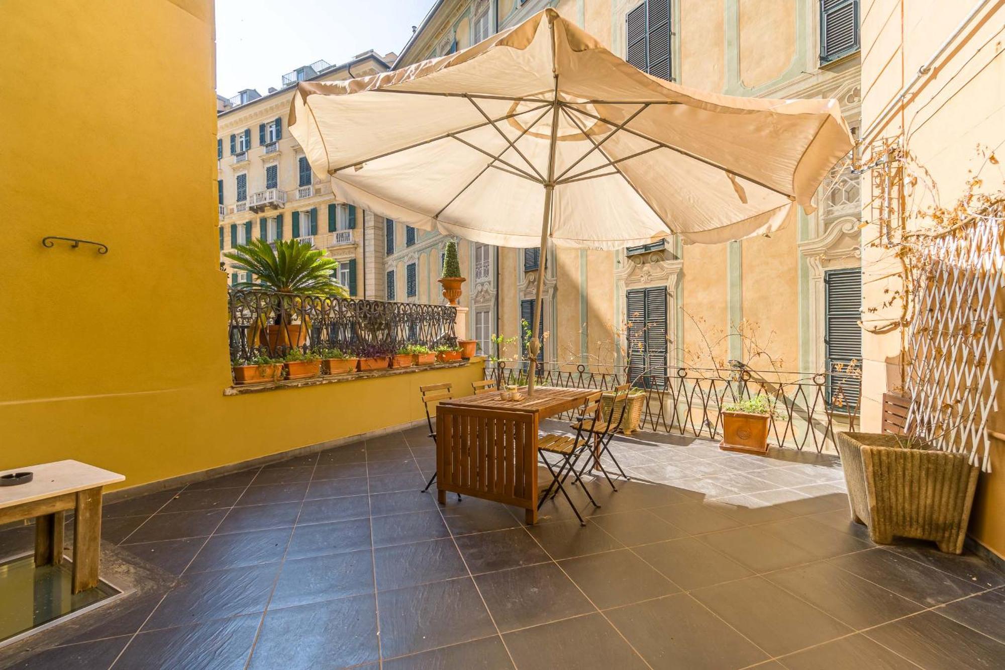 The Elegance Of Genoa! Santa Caterina Charming Genua